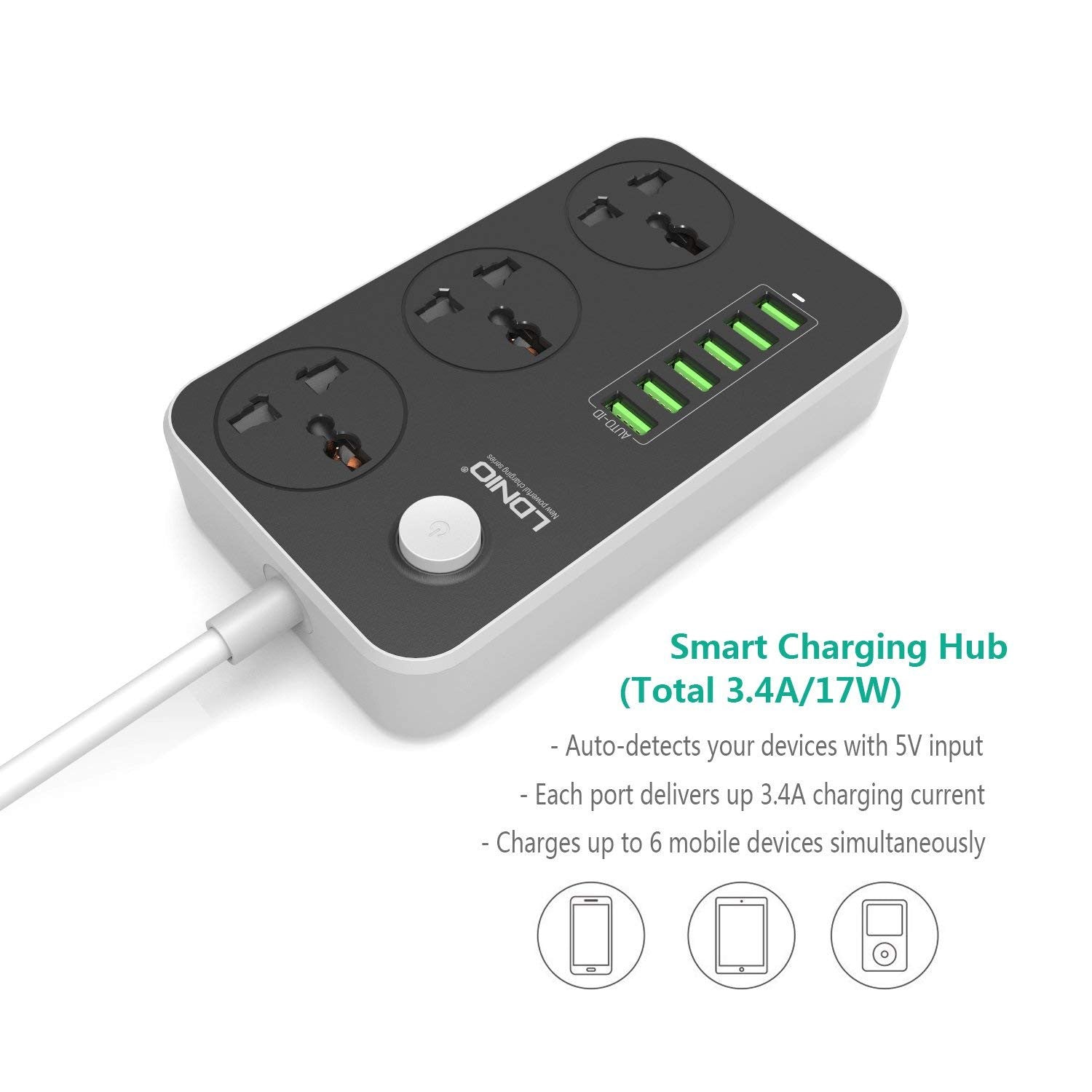 Universal High Quality USB Spike Guard