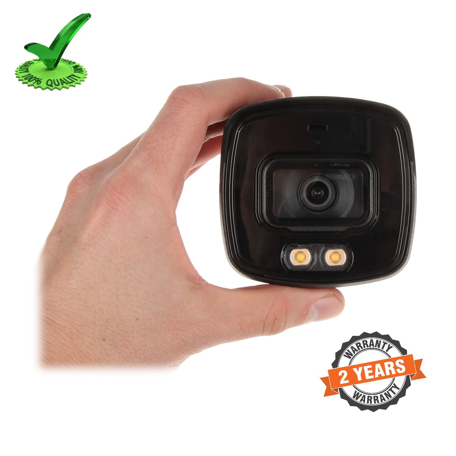Dahua DH-HAC-HFW1239TLMP-LED 2MP Full-color Starlight Bullet Camera