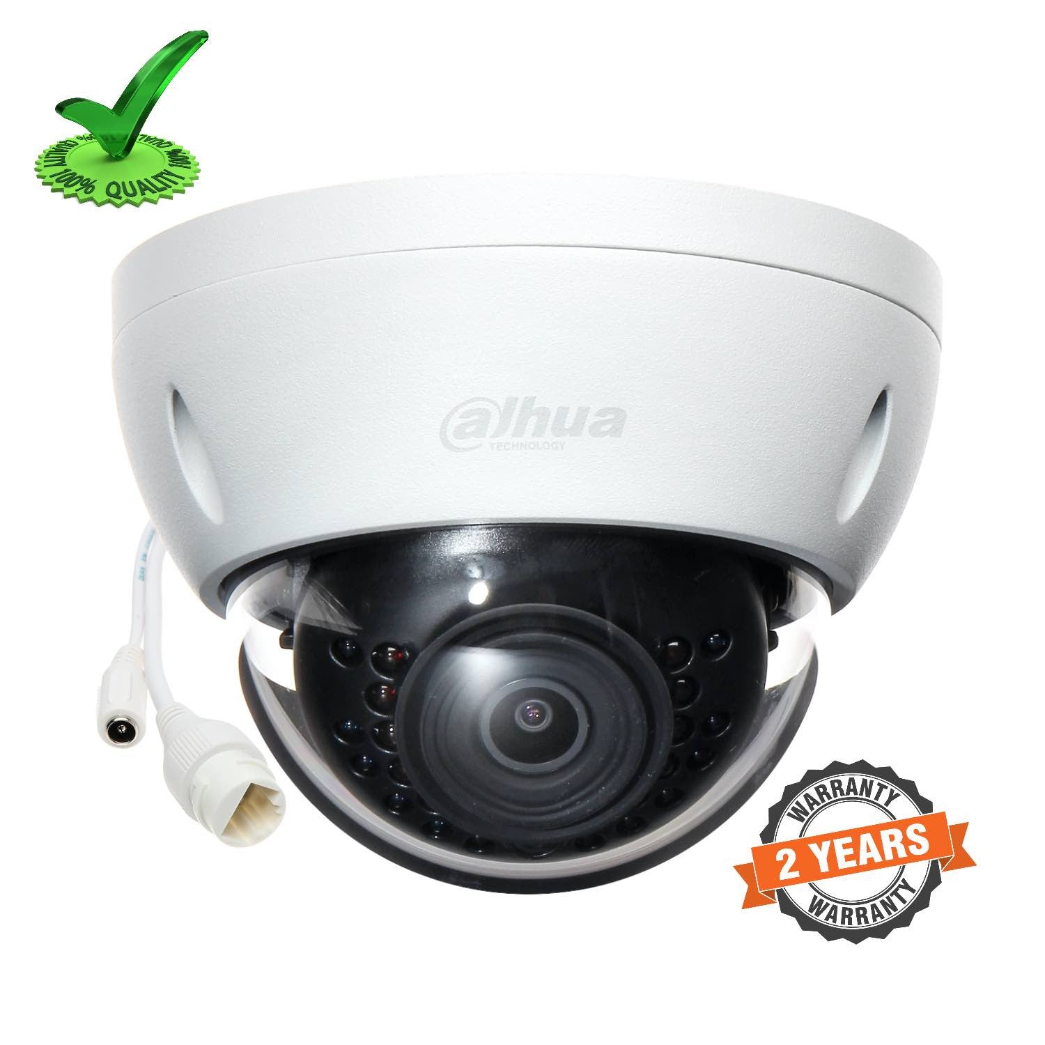 dahua dh-ipc-hdbw12b0ep 2mp ip network dome camera – Techfinder