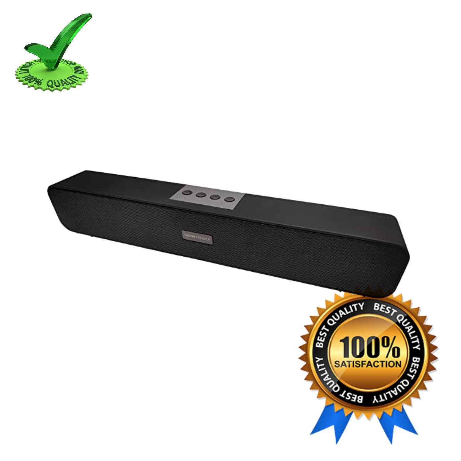 Varni VR-S205 Rectangle Wireless Stereo Bluetooth Speaker