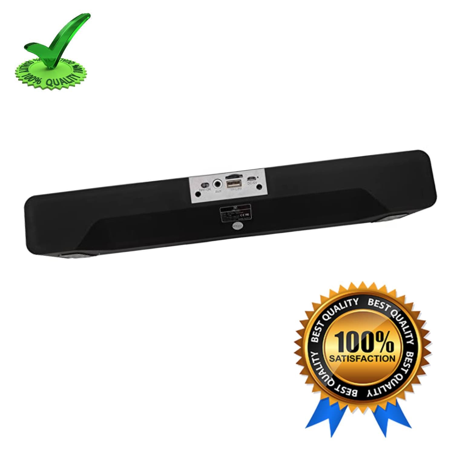 Varni VR-S205 Rectangle Wireless Stereo Bluetooth Speaker