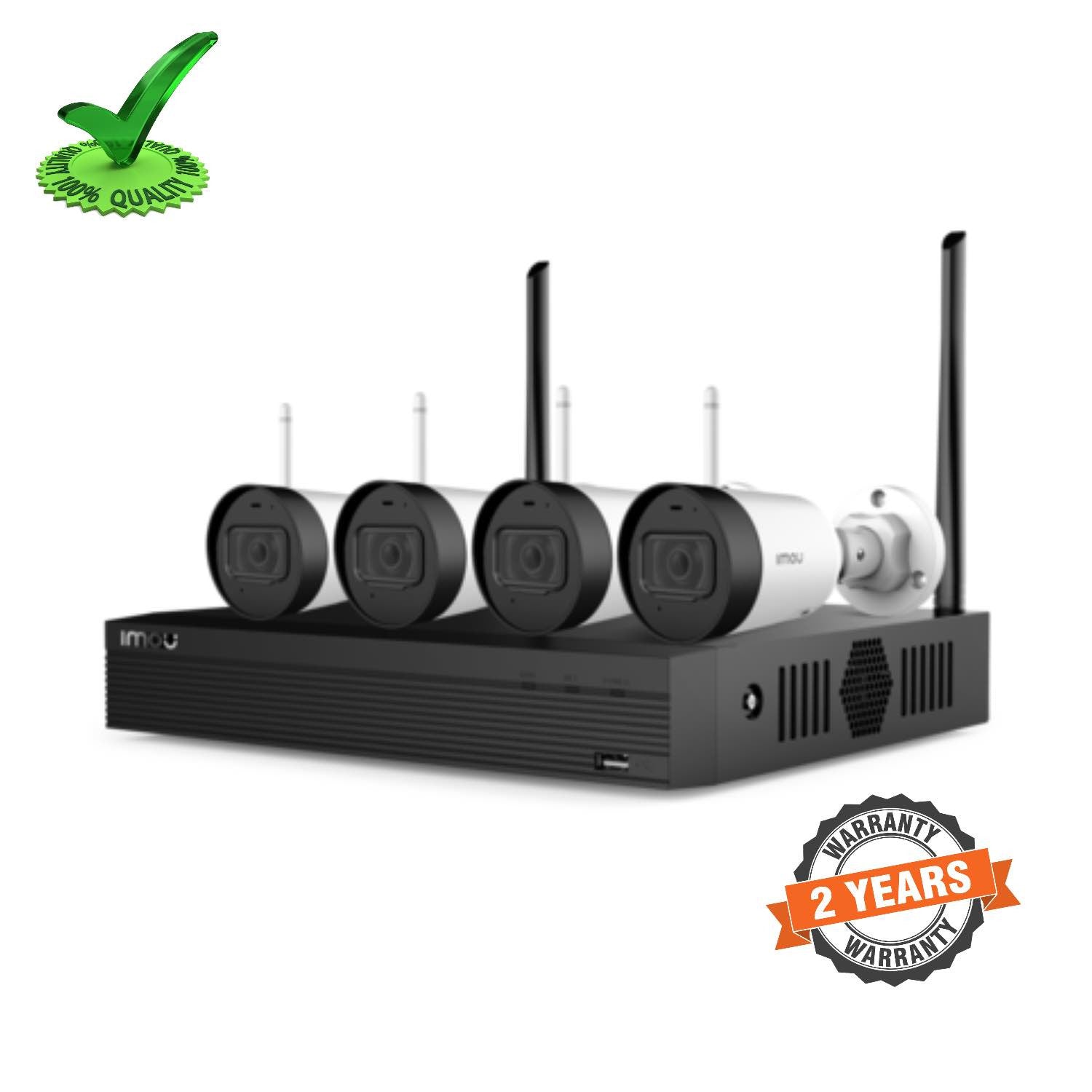 Imou 4Channel Wireless Video Recorder