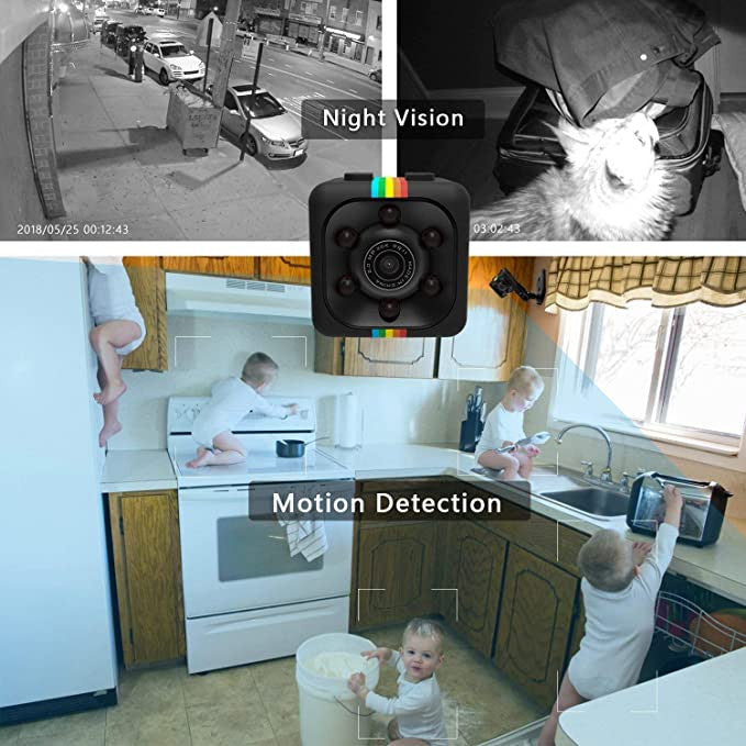 1080p Hidden Smallest Spy Camera