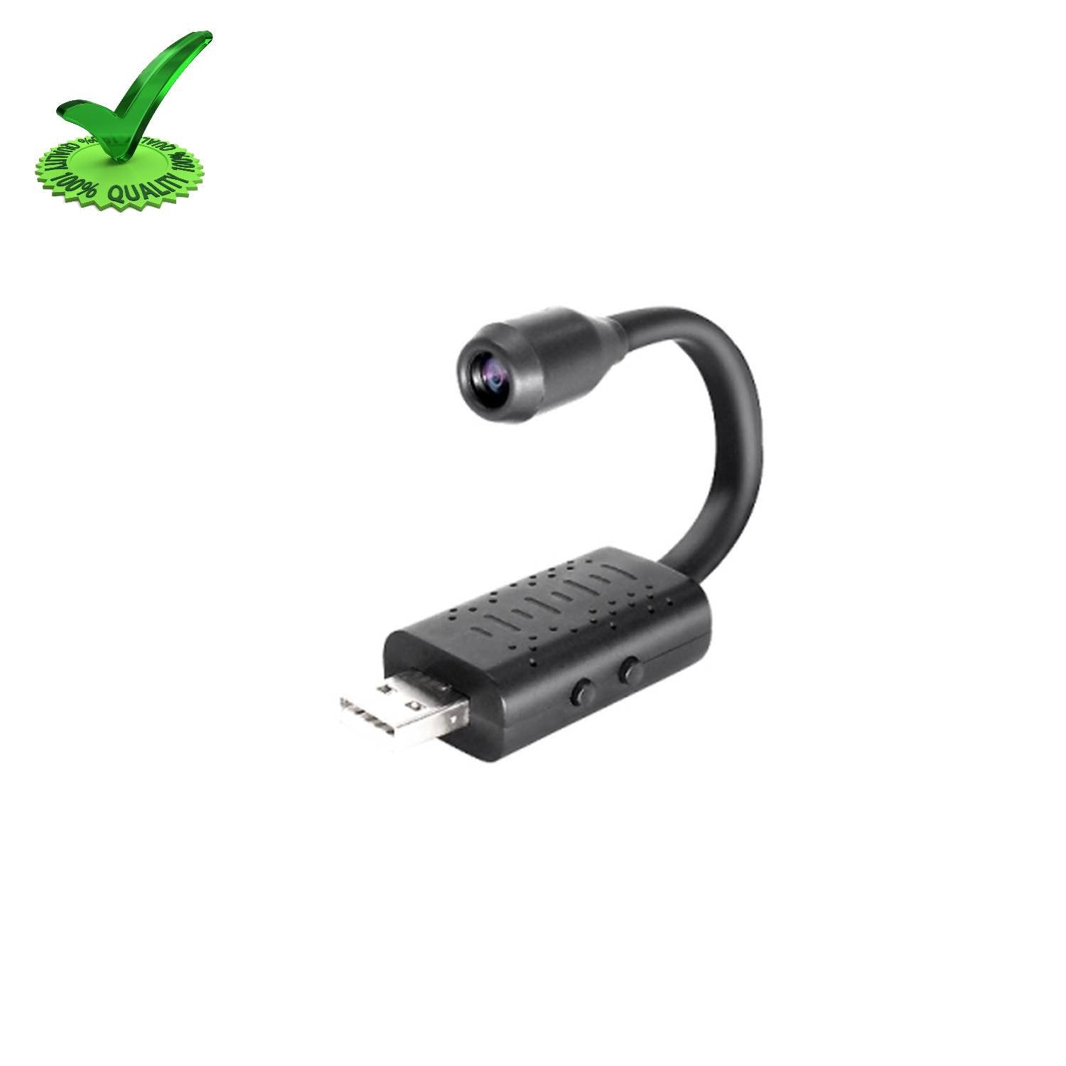 Mini Hidden USB Universal Interface WiFi Wireless 4K Spy Camera