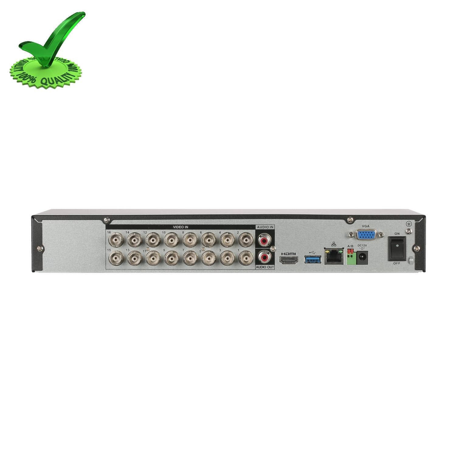 Dahua DH-XVR5116H-4KL-I2 16Ch HD DVR