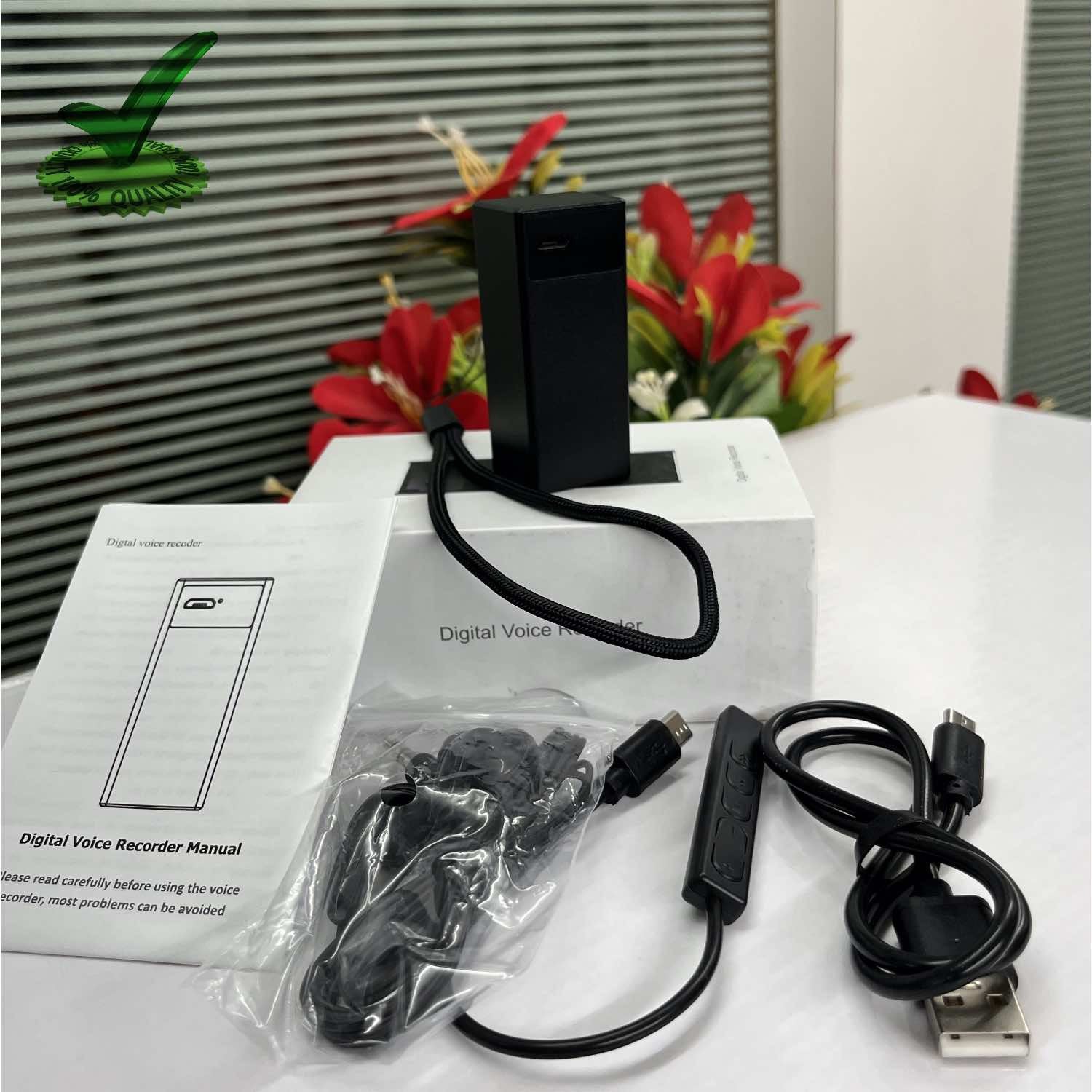 15days Battery Backup Voice Recorder