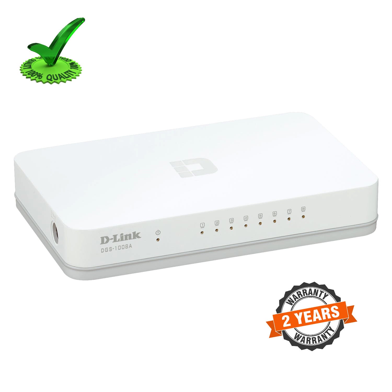 D-Link DGS-1008A 8 Port Gigabit Switch