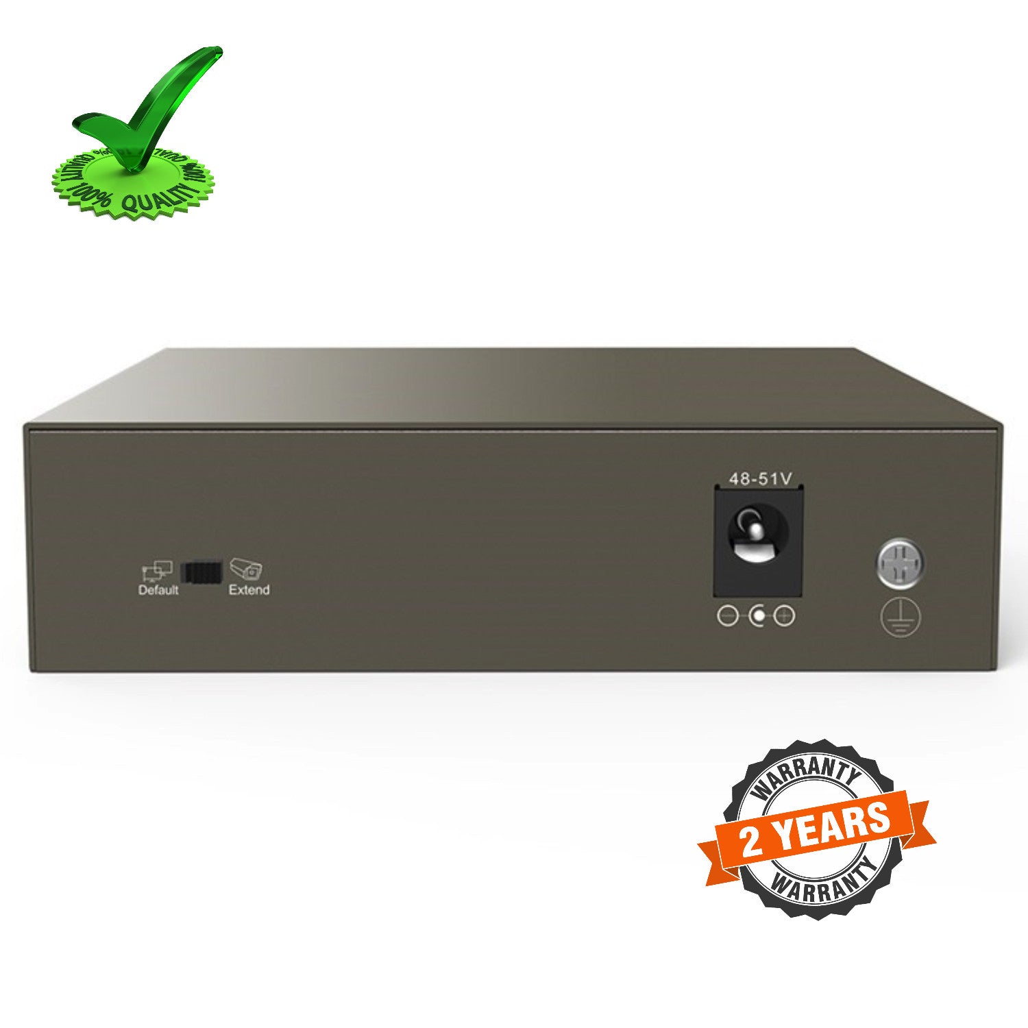IP-Com G1105P-4-63W 5 Port Gigabit POE Switch