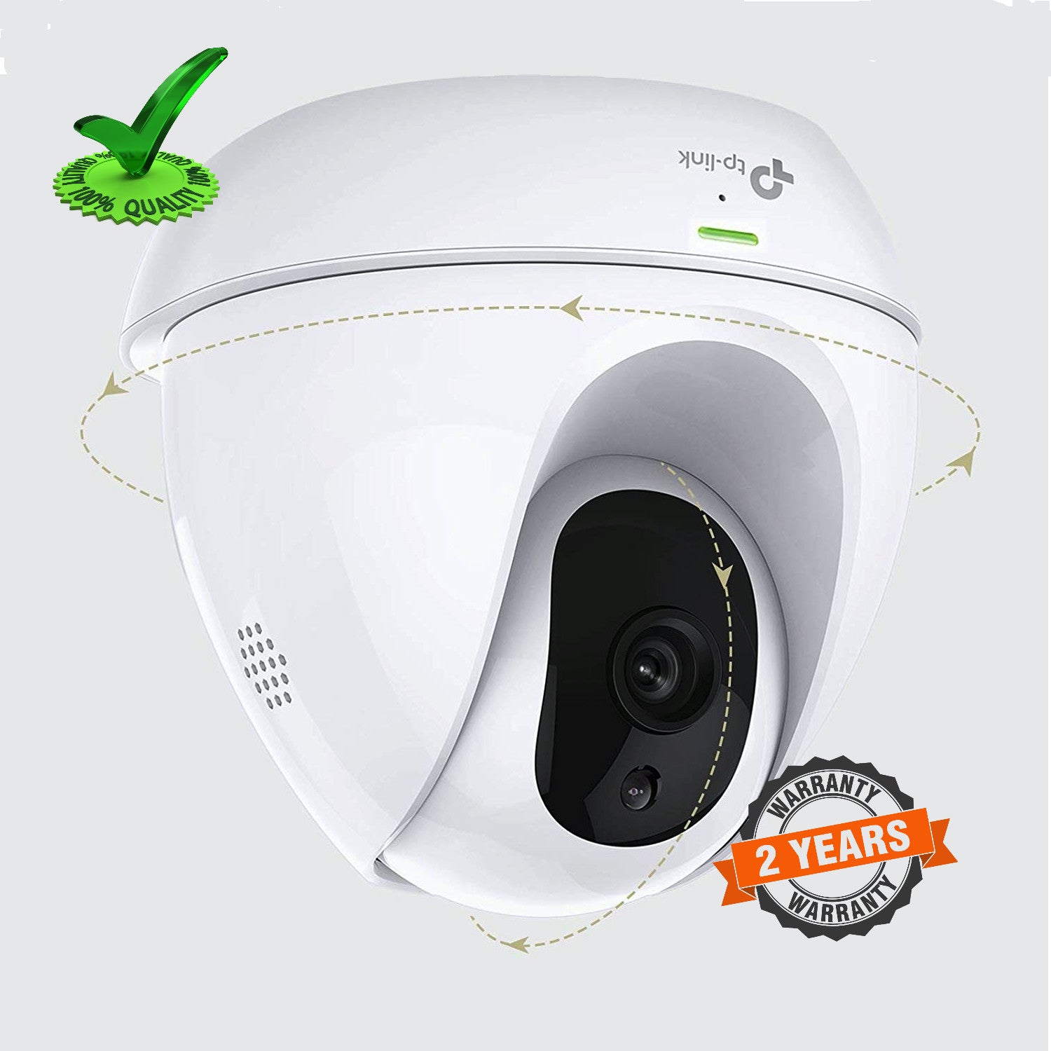 Tp-Link NC450 Wifi HD Pan-Tilt Wireless Ip Camera