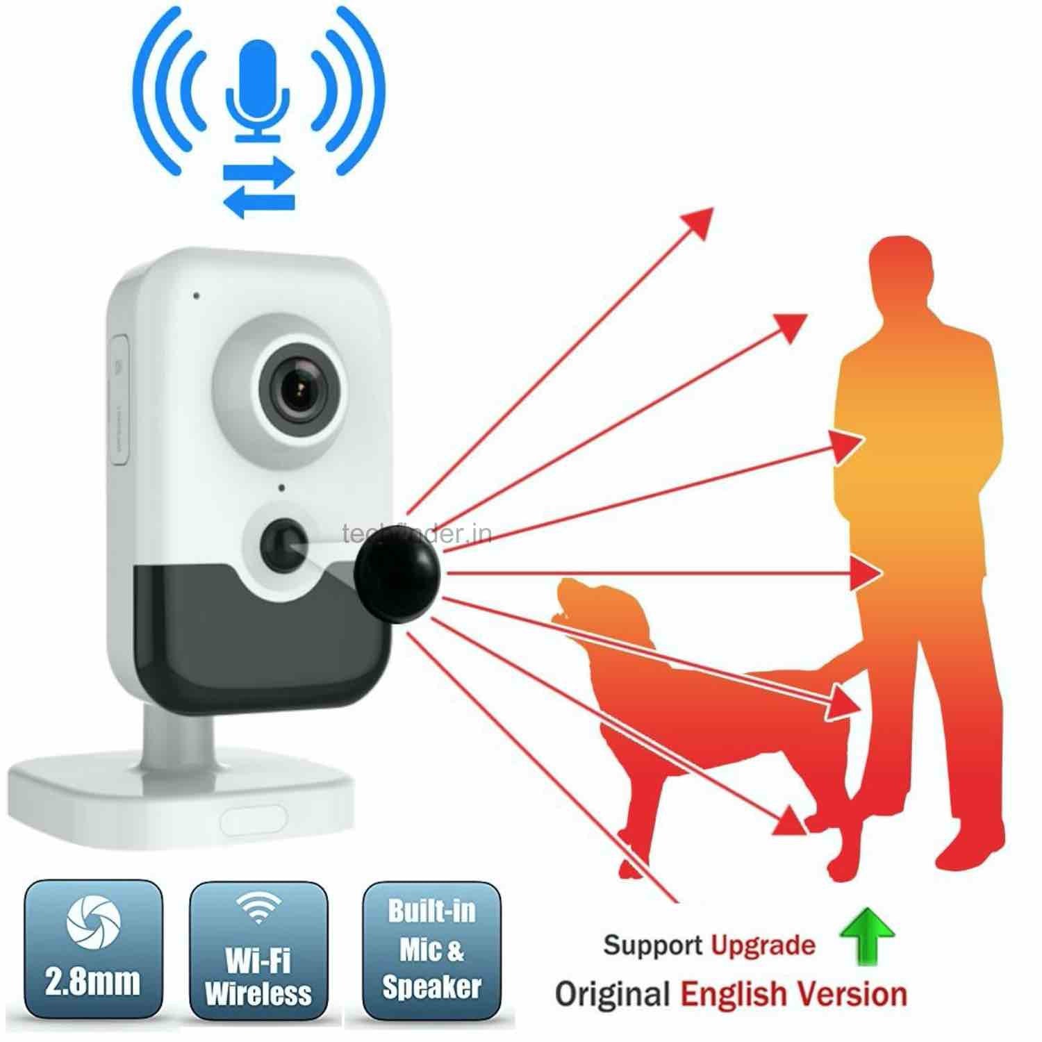 Hikvision DS-2CD2463G0-I(W) 6MP IR Wi-Fi Fixed Cube Network Ip Camera