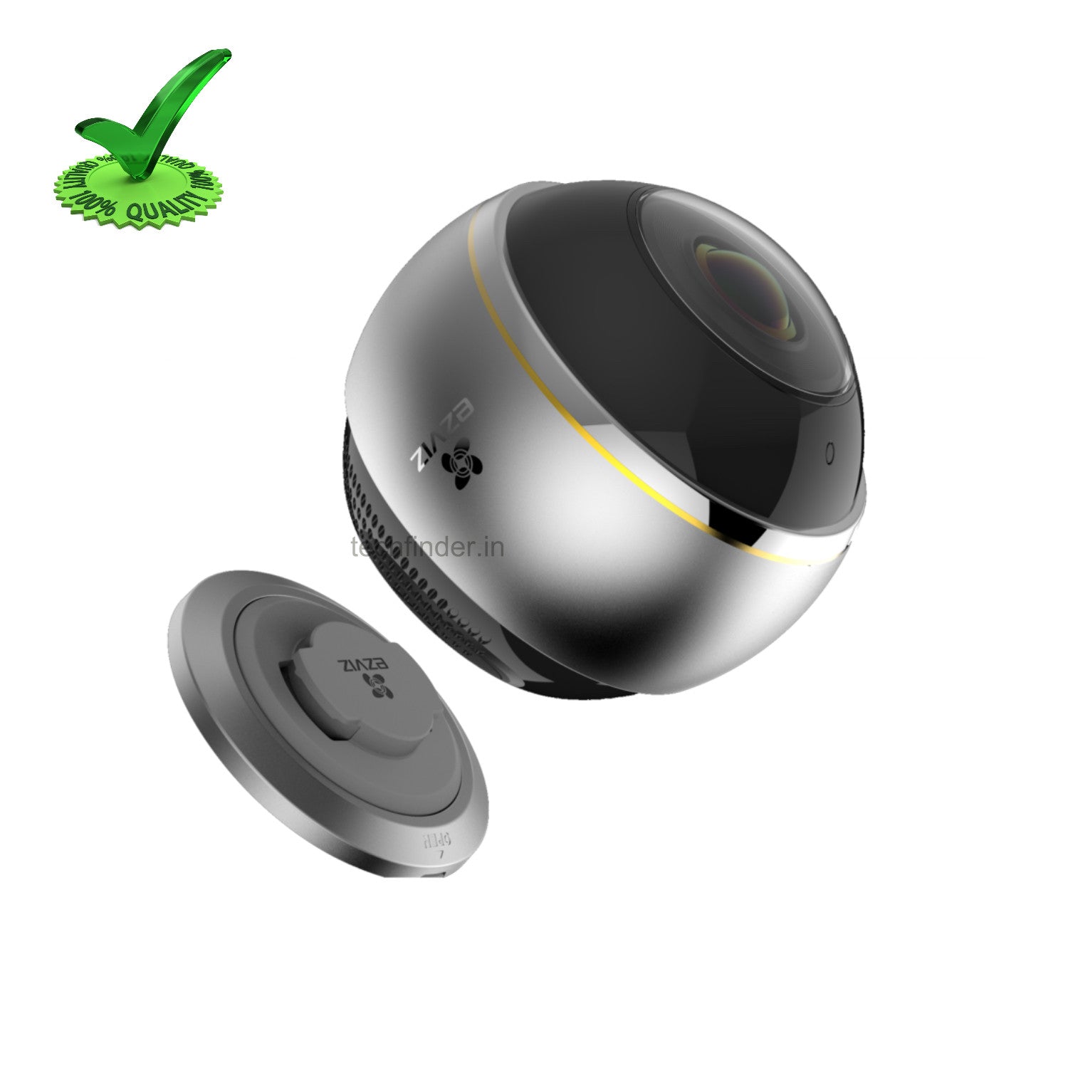 Hikvision Ezviz C6P ez360 Pano 360° Fisheye 3mp Security Camera