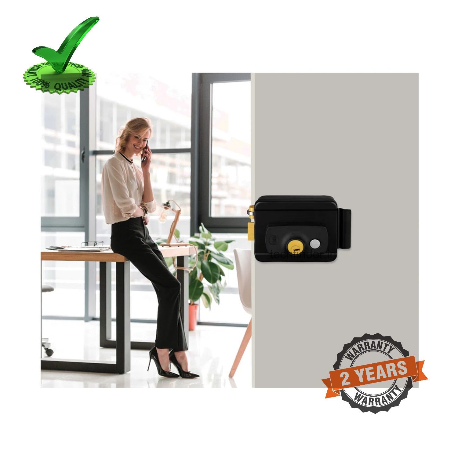 Yale Yel-200MB Electric Rim Lock