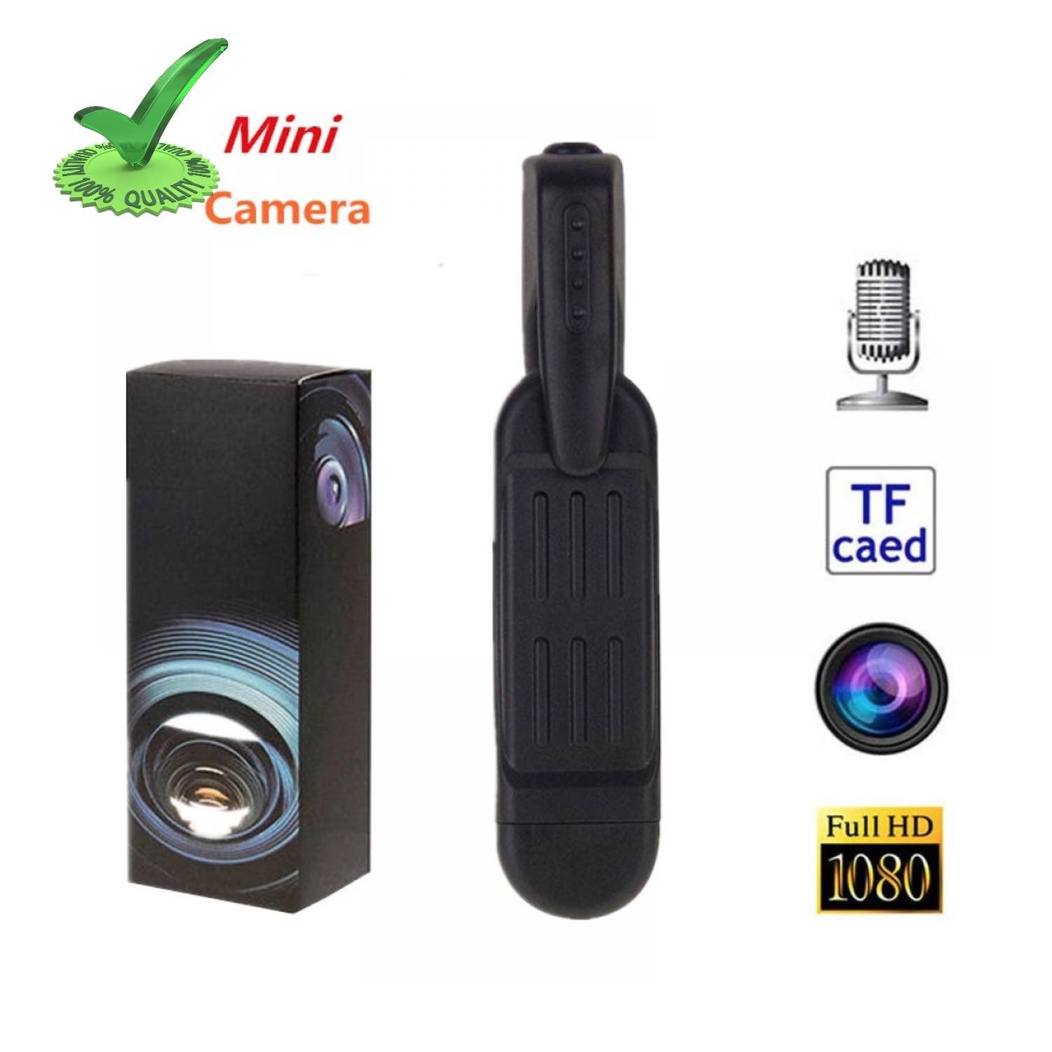 Wearable 4k Pen Camera with Mini DVR