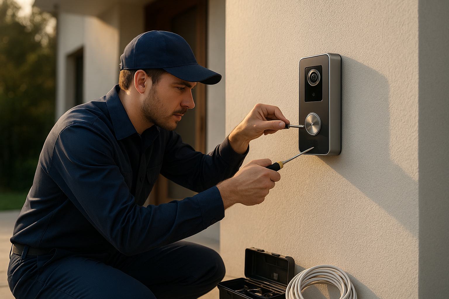 Complete Setup Guide: How to Install a Video Door Phone System in Your Home