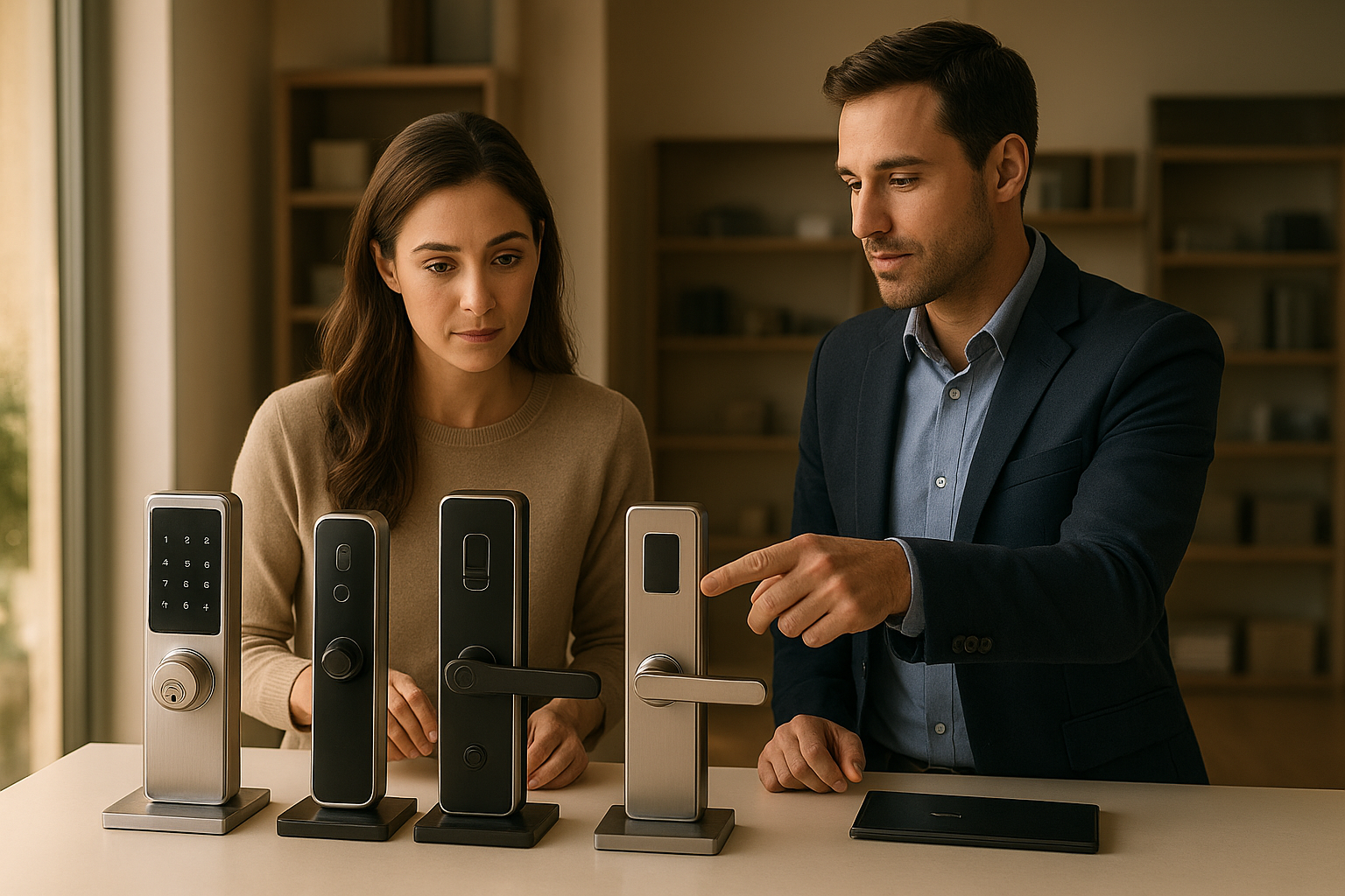 How to Choose the Right Smart Lock for Your Main Door (Shop or Home)