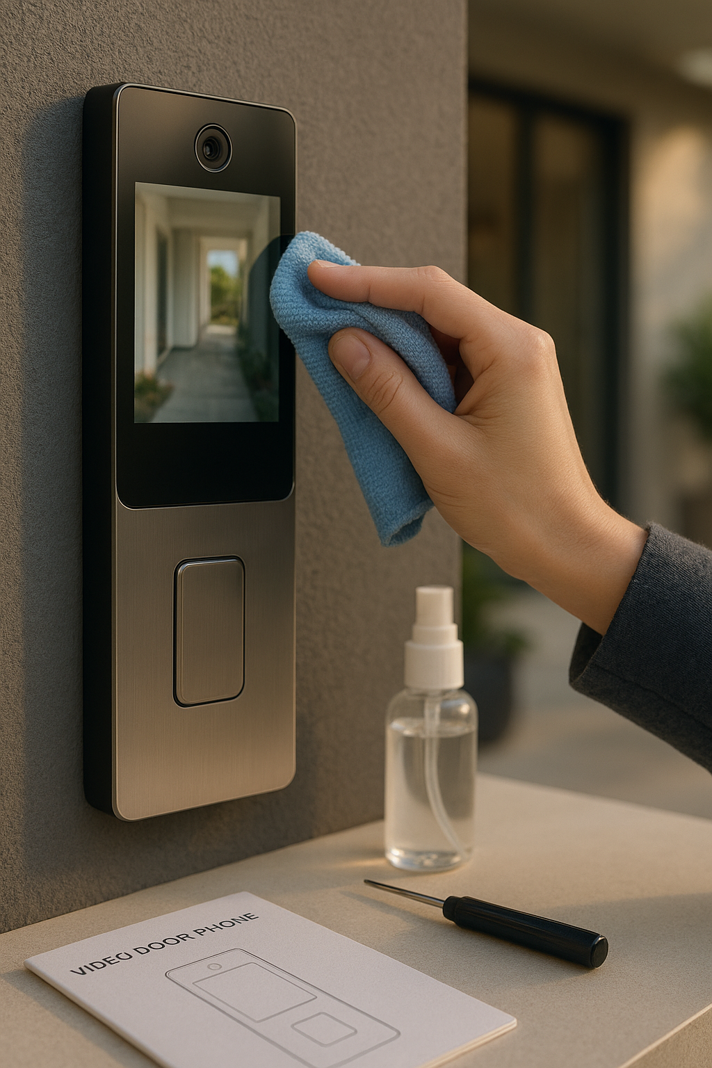 Must-Know Maintenance Tips for Your Video Door Phone System