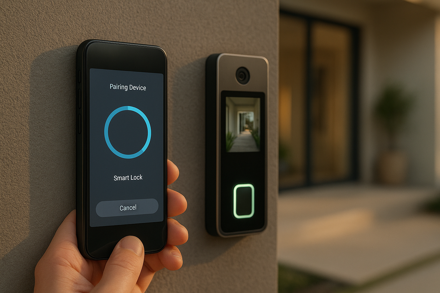 How to Link Your Smart Lock and Video Door Phone for Seamless Access