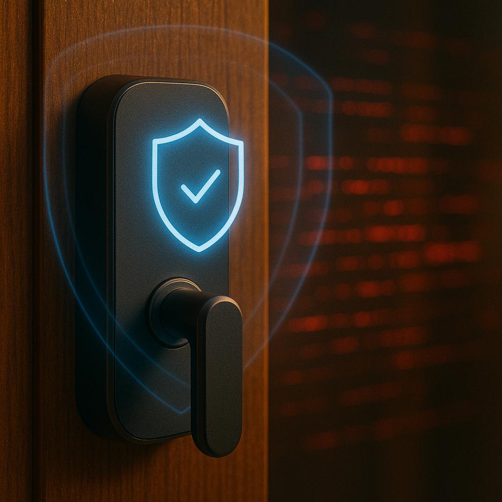 Are Smart Door Locks Safe from Hacking? Here’s What You Need to Know