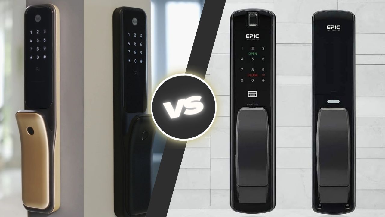 Yale vs EPIC: Which Smart Lock Brand is Better?