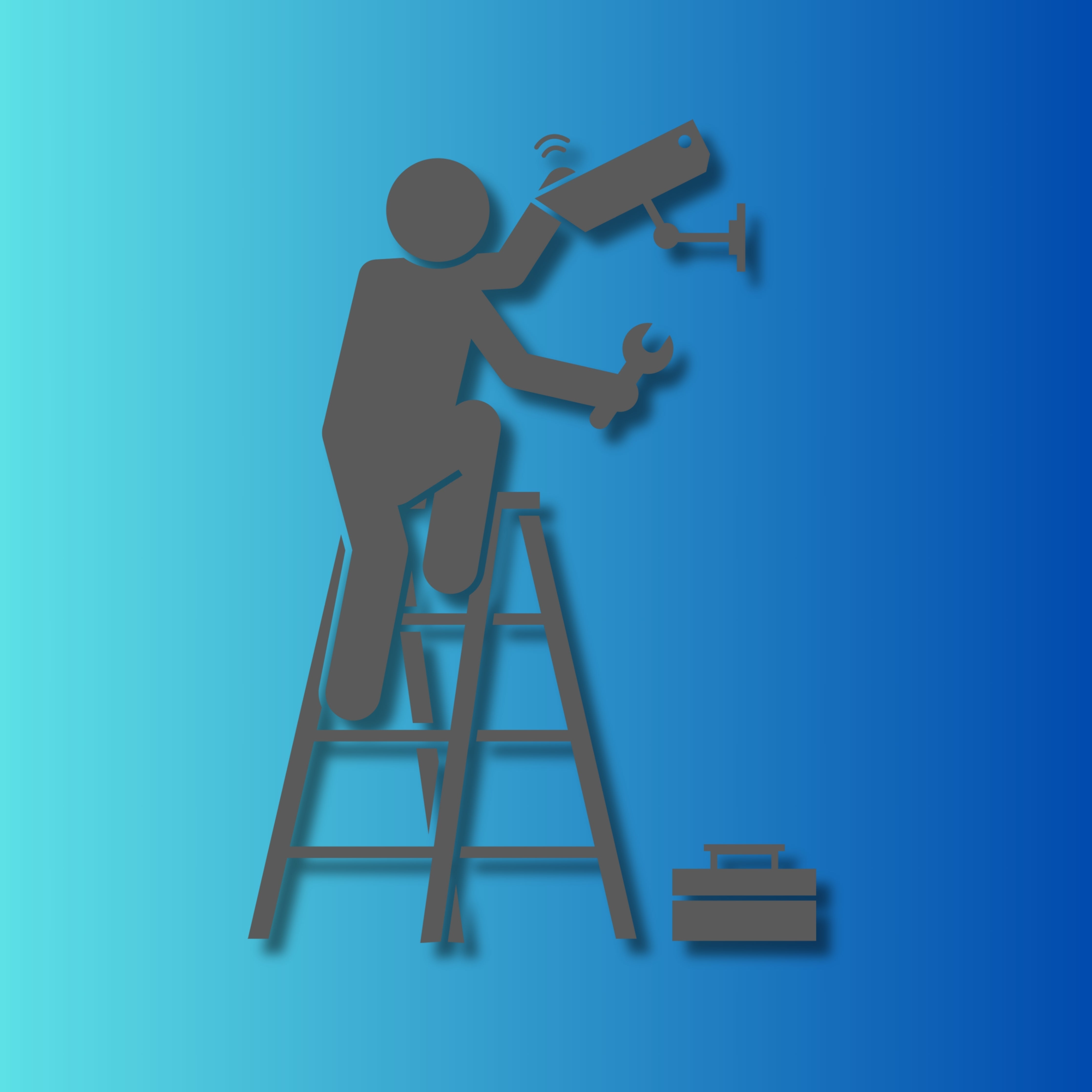 Cctv Camera Monitor TV