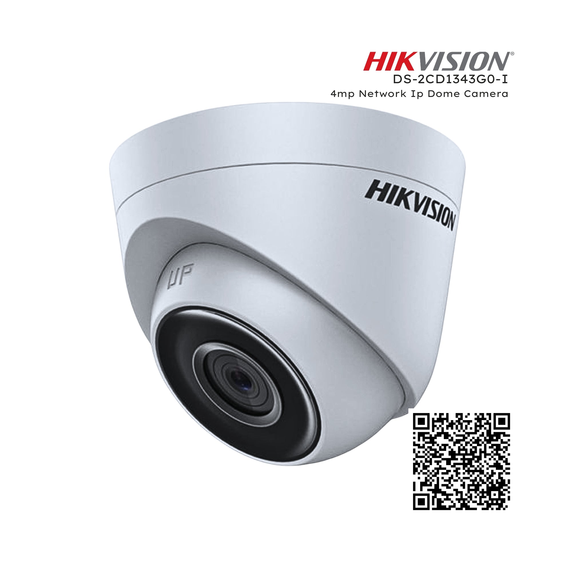 Hikvision DS-2CD1343G0-I 4mp Network Ip Dome Camera