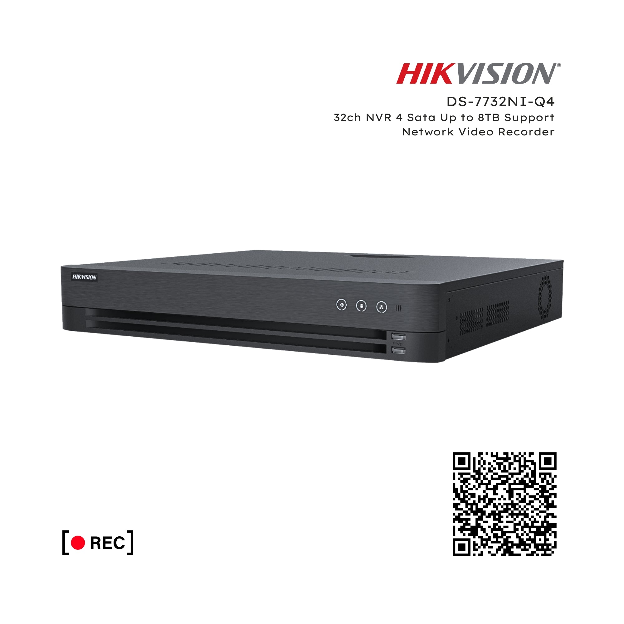Hikvision DS-7732NI-Q4 32Ch HD NVR