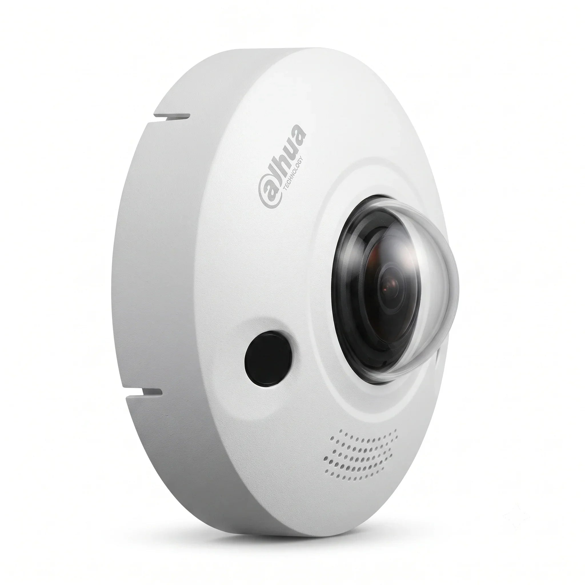 Dahua 360-degree security camera with fisheye lens for indoor surveillance systems