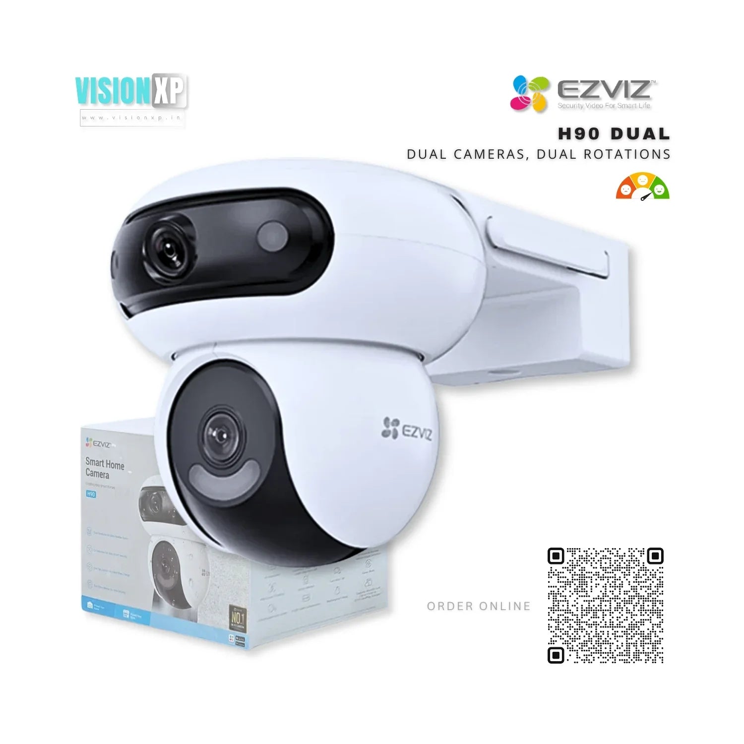 Dual Rotation Camera WiFi Camera, 4G/5G Camera, Smart Door Lock, IP Camera, Video Intercom ...