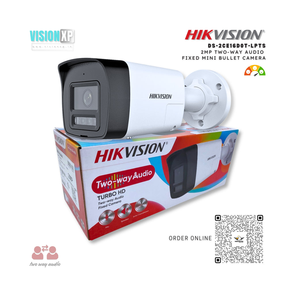 Way Audio Camera Audio Hikvision Discount Hikvision Way Audio - Main Image
