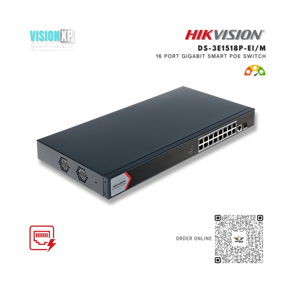 HikvisionDS-3E1518P-