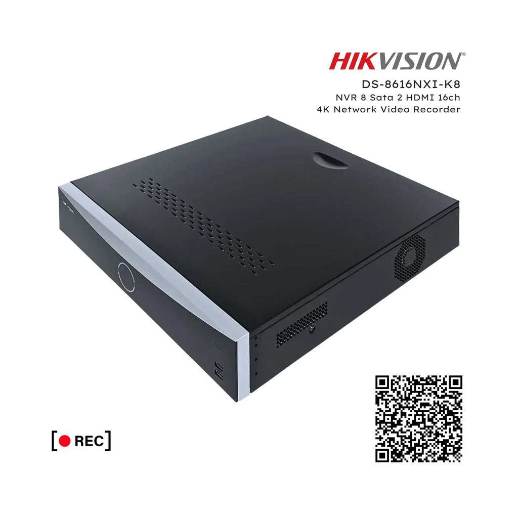 HIKVISION DS-8616NX-K8 16ch ハイクビジョン NVR Hikvision_DS-8616NXI-