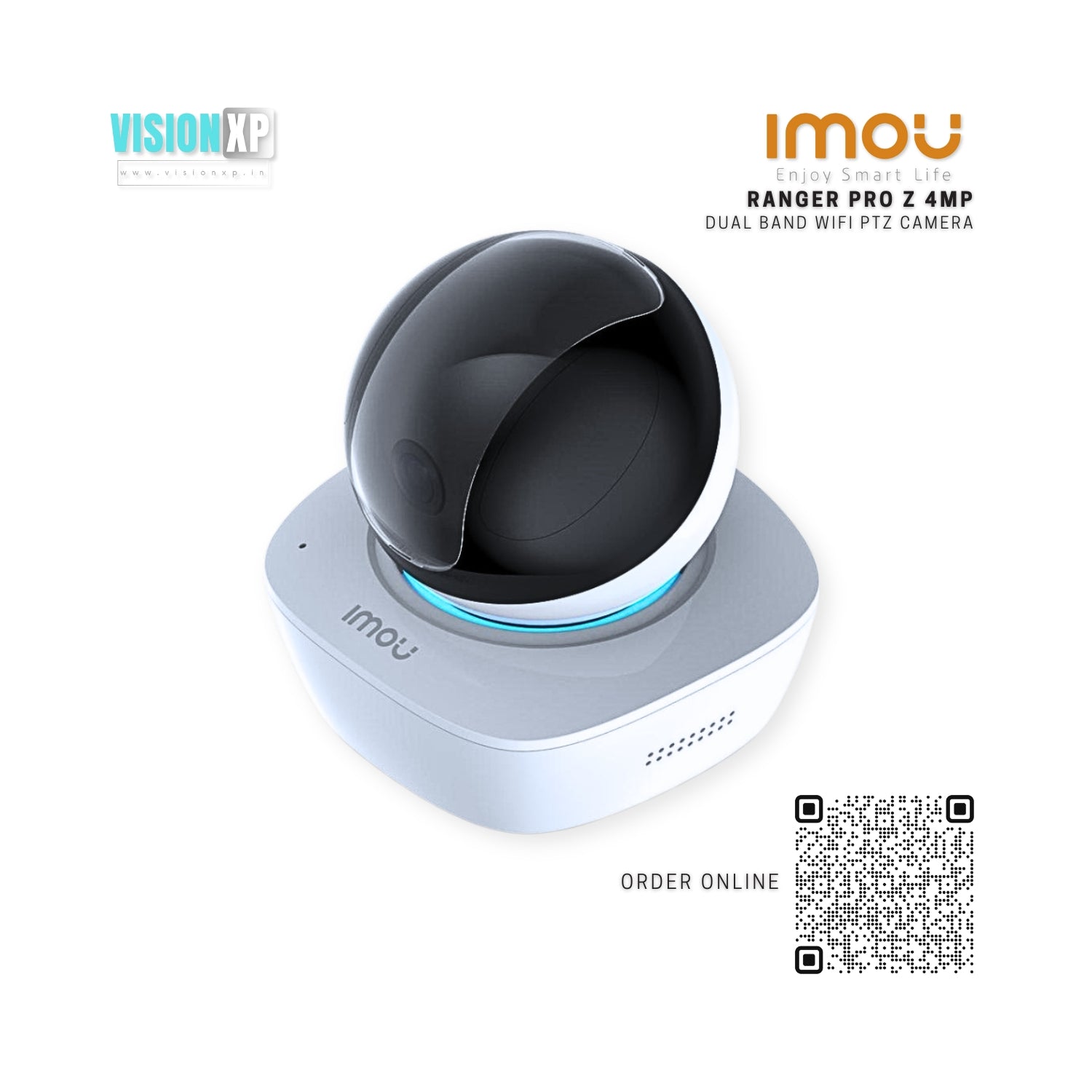 Imou Ranger Pro Z 4mp Dual Band WiFi PTZ Camera