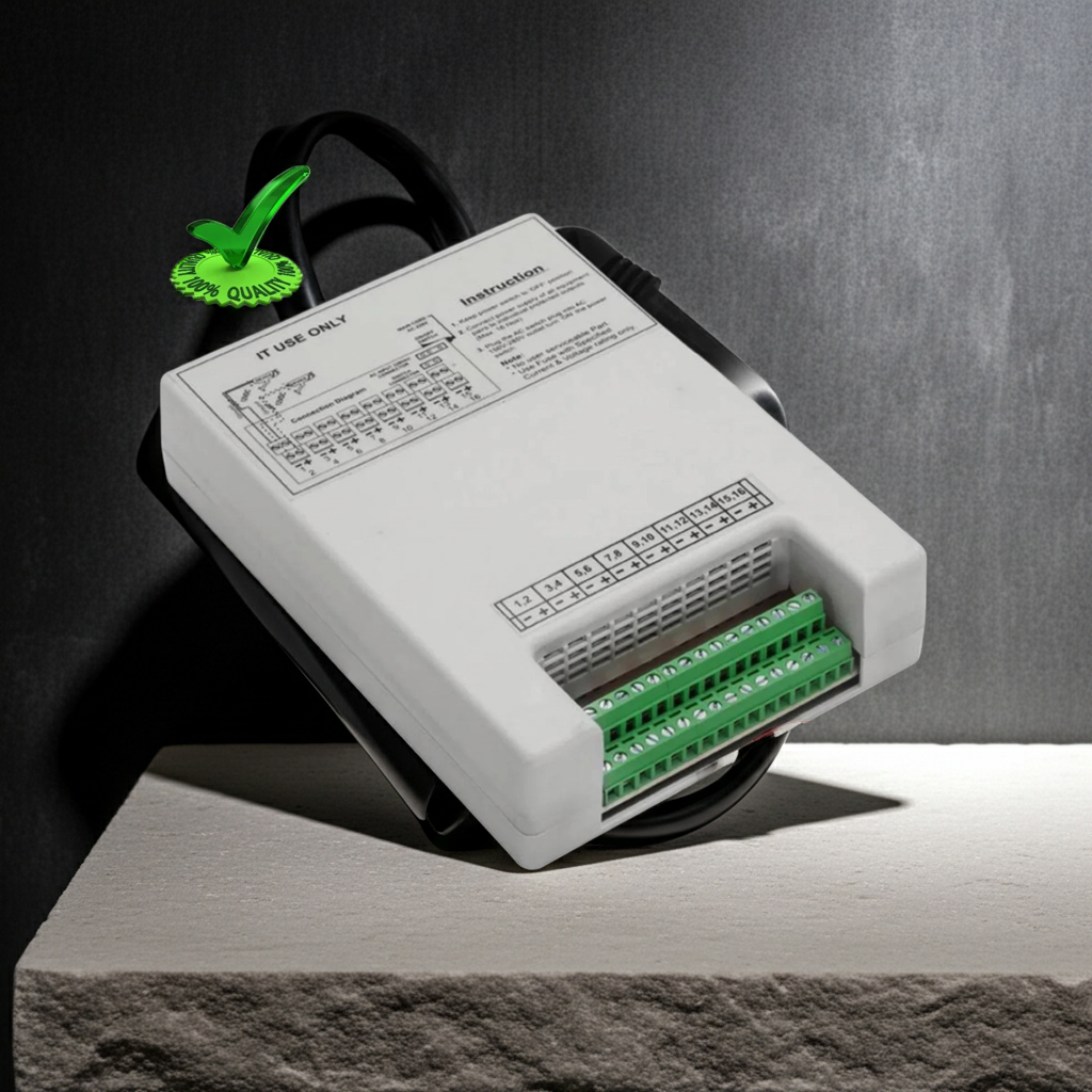 16 Camera Cctv Power Supply