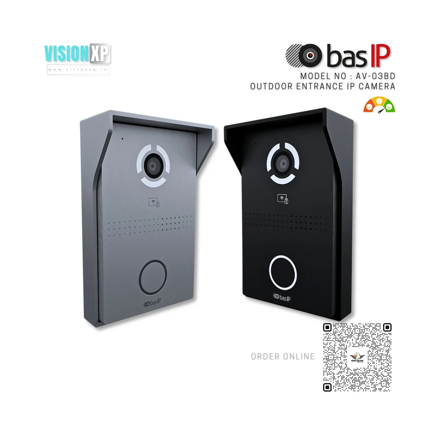 Intercom Panel Space Two BAS-IP AV-03BD outdoor entrance IP video intercom camera panels ...