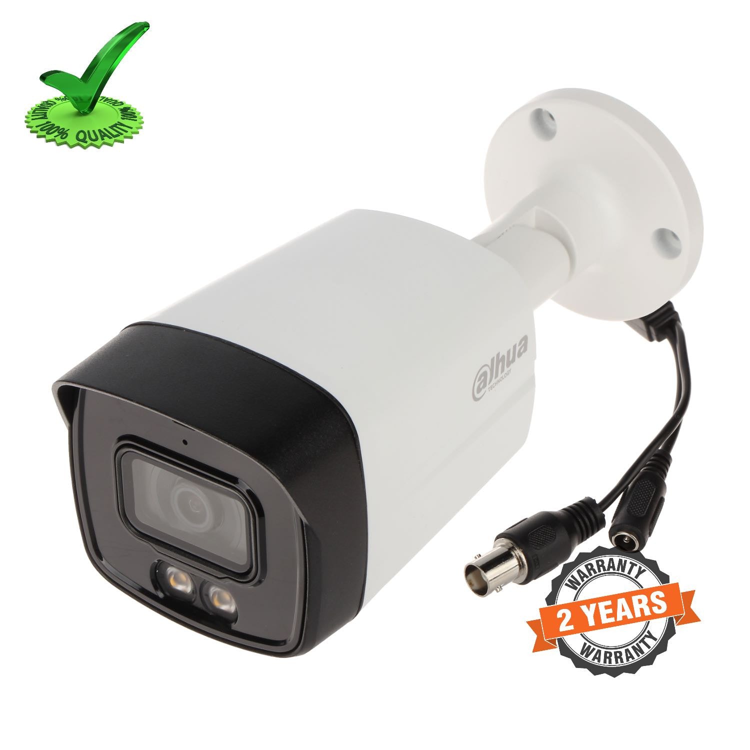 Dahua DH-HAC-HFW1239TLMP-LED 2MP Full-color Starlight Bullet Camera