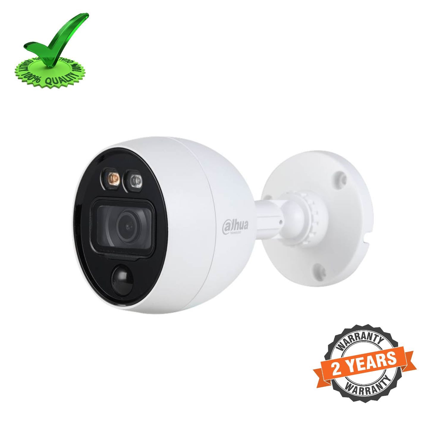Dahua DH-HAC-ME1200BP-LED 2MP HDCVI Active Deterrence Camera