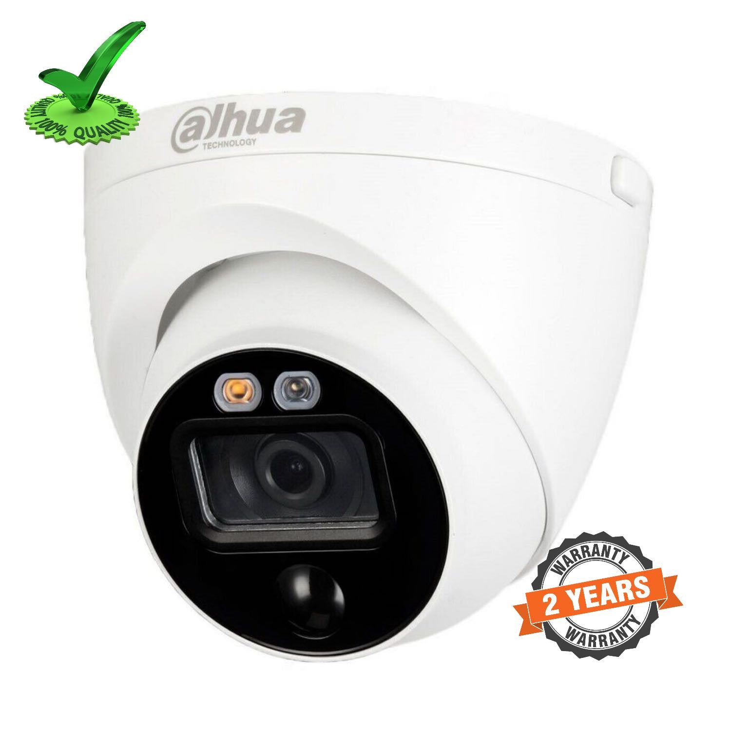 Dahua DH-HAC-ME1200EP-LED 2MP HDCVI Active Deterrence Camera