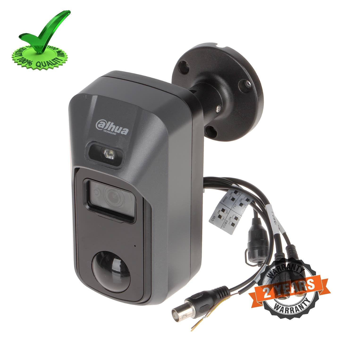 Dahua DH-HAC-ME1500CP 5MP HDCVI Active Deterrence Camera