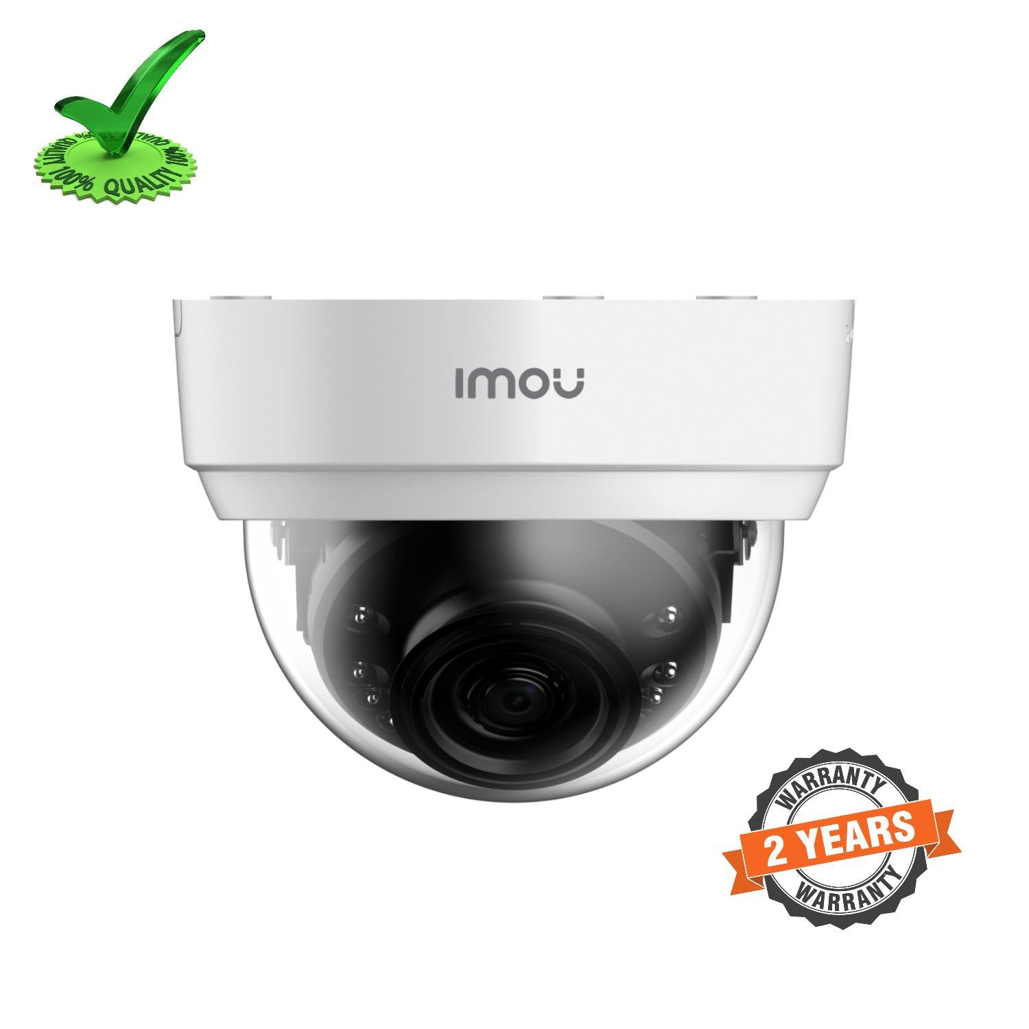Imou IPC-D42P 4MP H.265 Wi-Fi Lite Dome Camera
