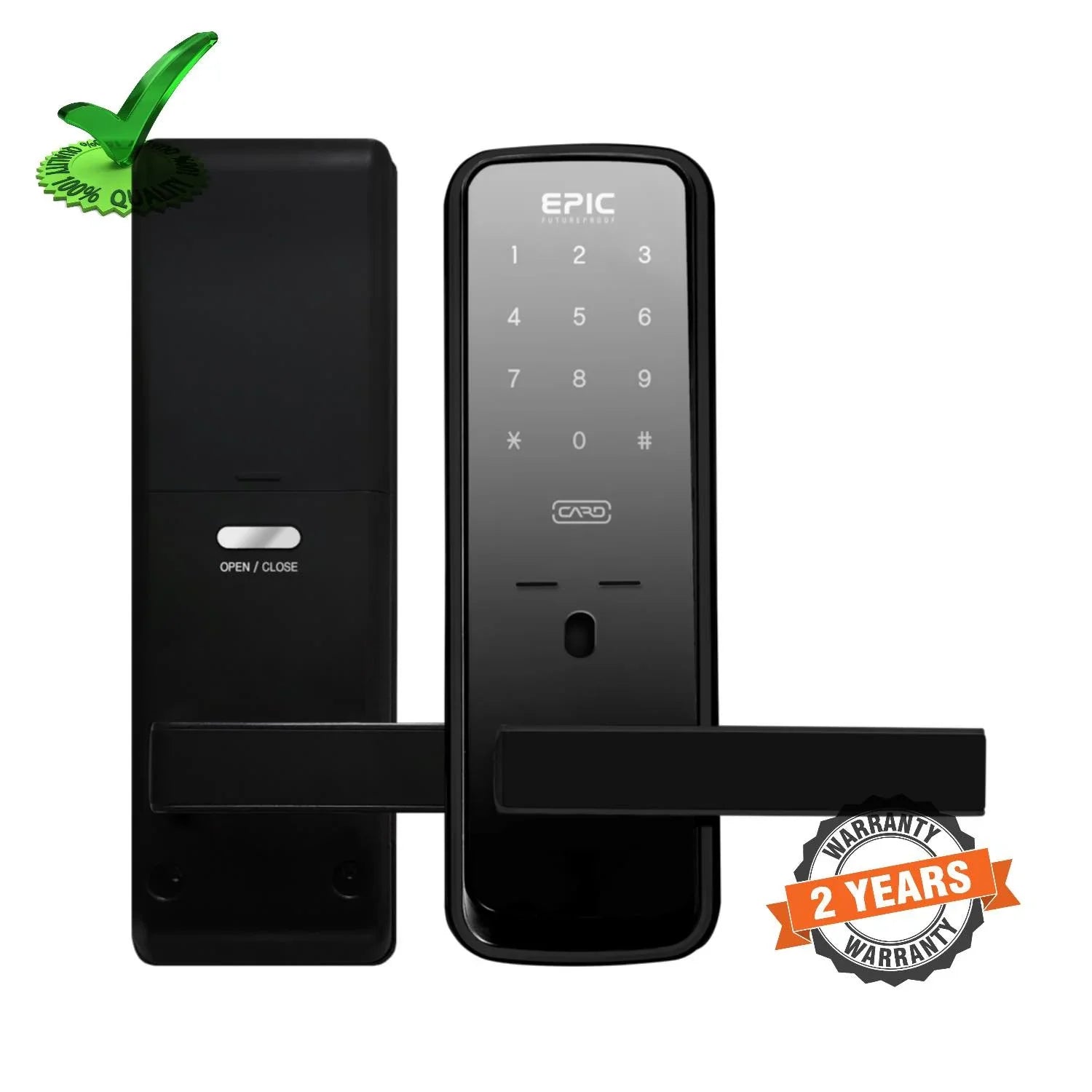 epic es--7000k digital rfid card door lock – Techfinder Electronics ...