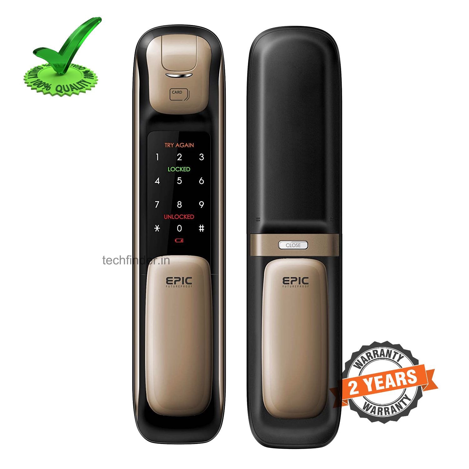 Epic ES-P9100FK 5way to Open Finger Print Digital Door Lock