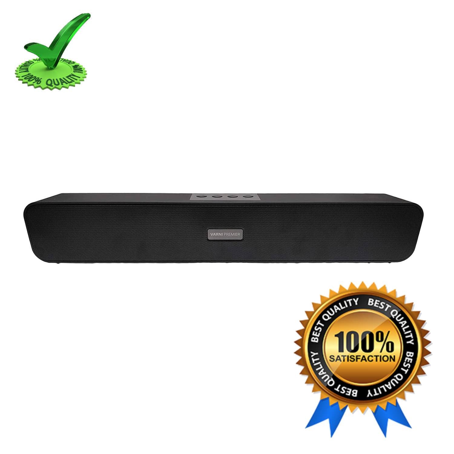 Varni VR-S205 Rectangle Wireless Stereo Bluetooth Speaker