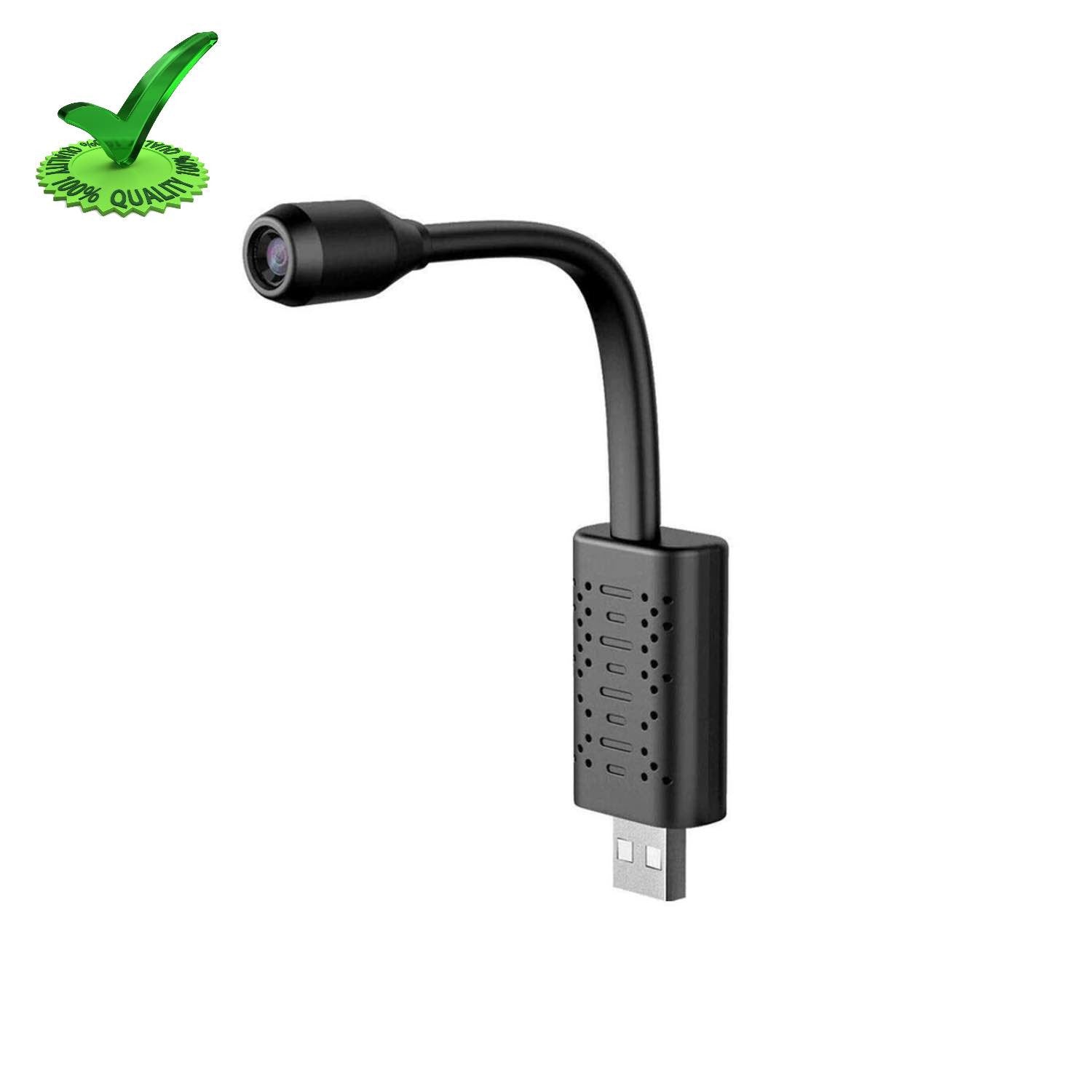 Mini Hidden USB Universal Interface WiFi Wireless 4K Spy Camera