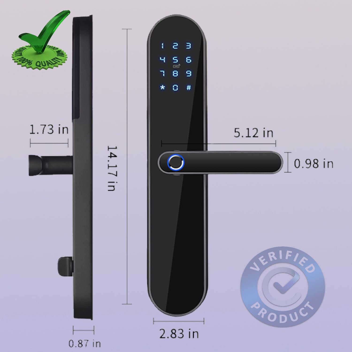 Honet M360 Digital Finger Print Door Lock