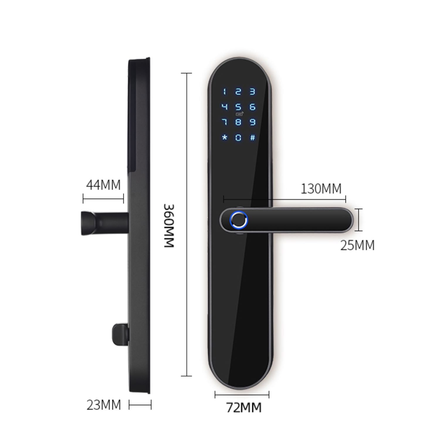 Honet M360 Digital Finger Print Door Lock