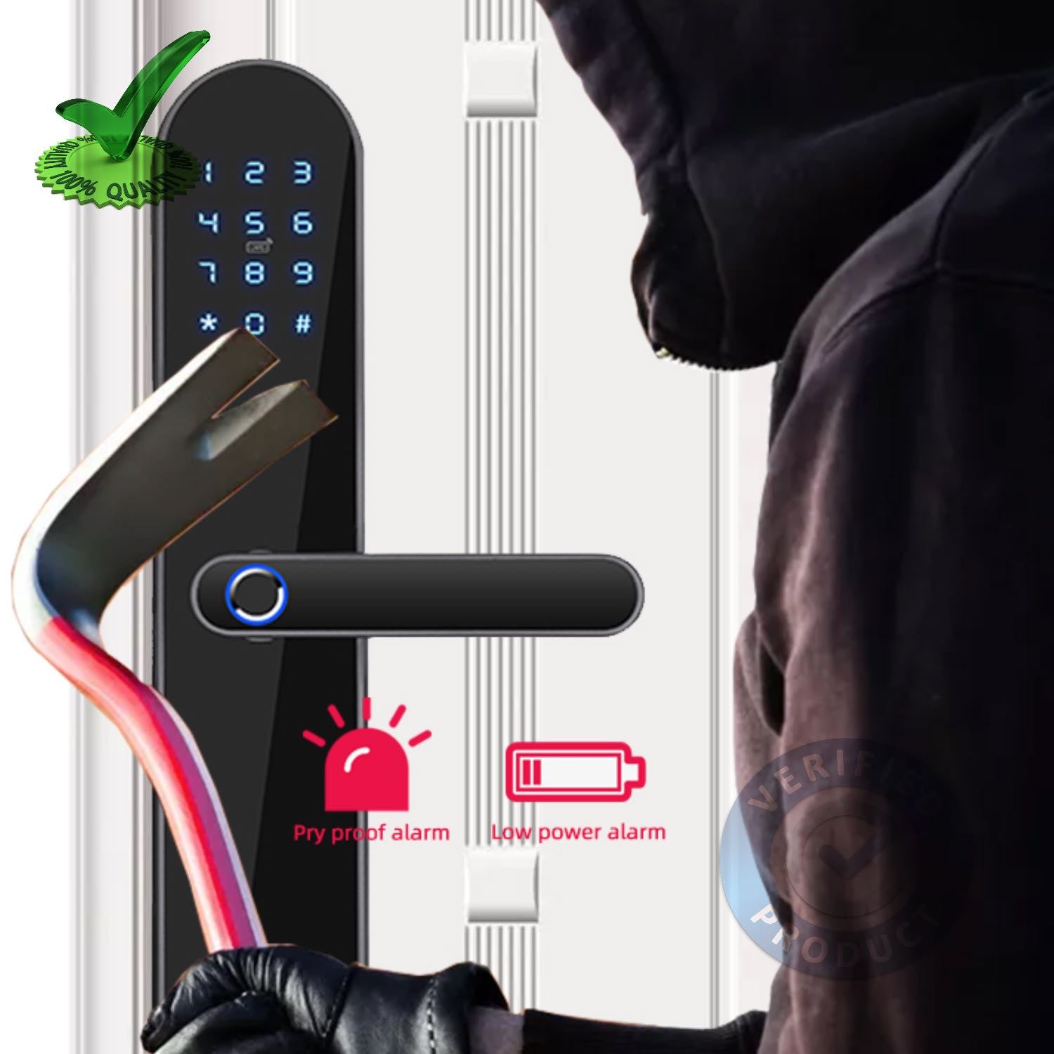 Honet M360 Digital Finger Print Door Lock