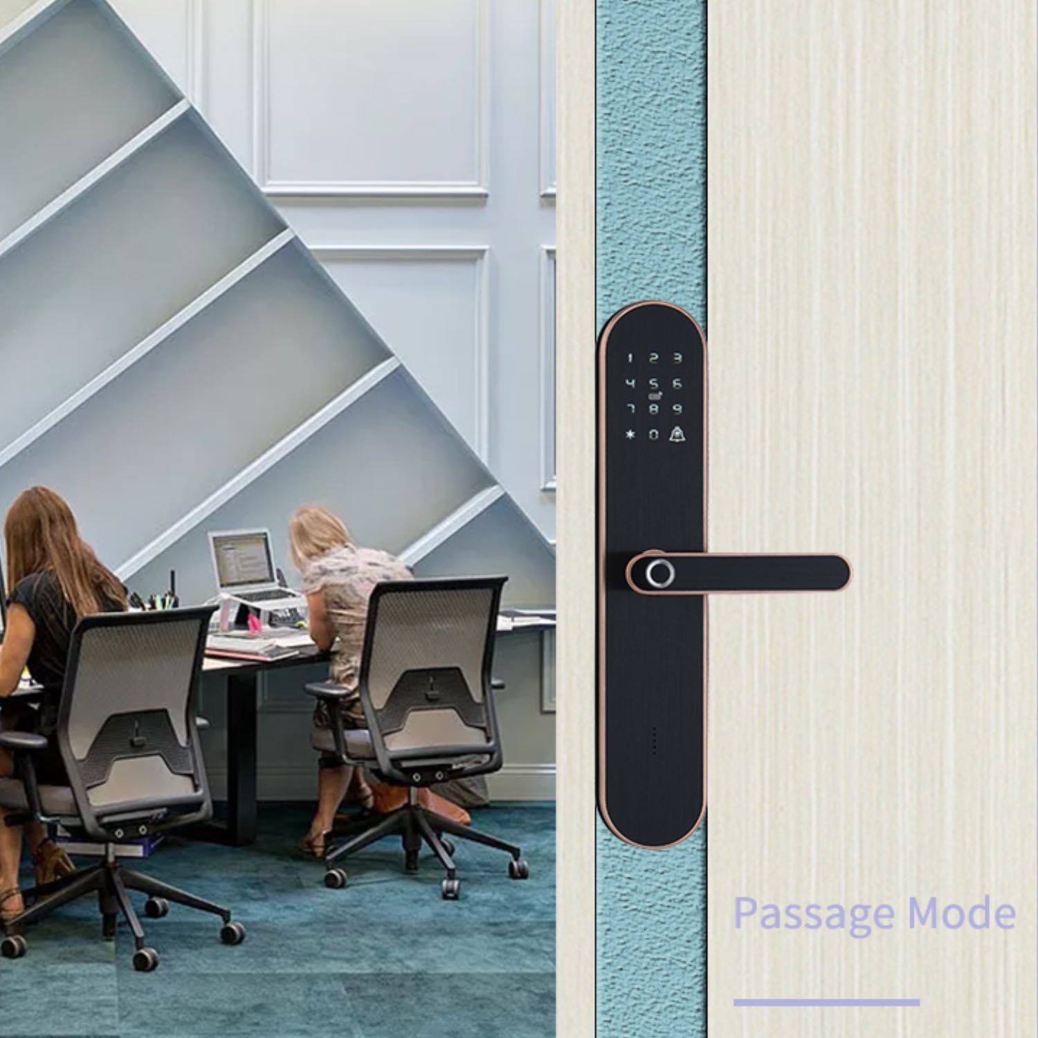 Honet M360 Digital Finger Print Door Lock