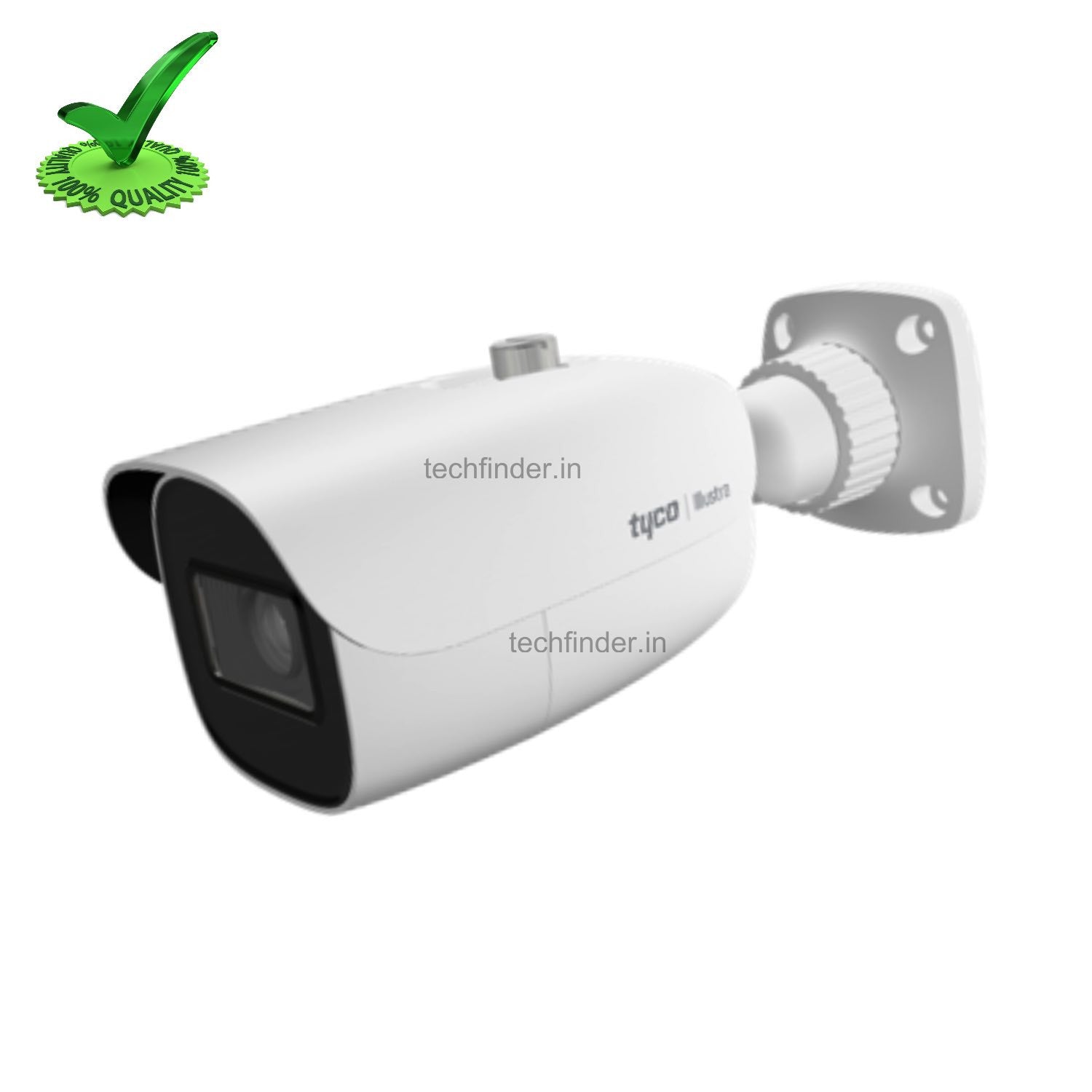 Tyco illustra ISE-B04F284-N Standard 4MP IR Mini Bullet Ip Camera