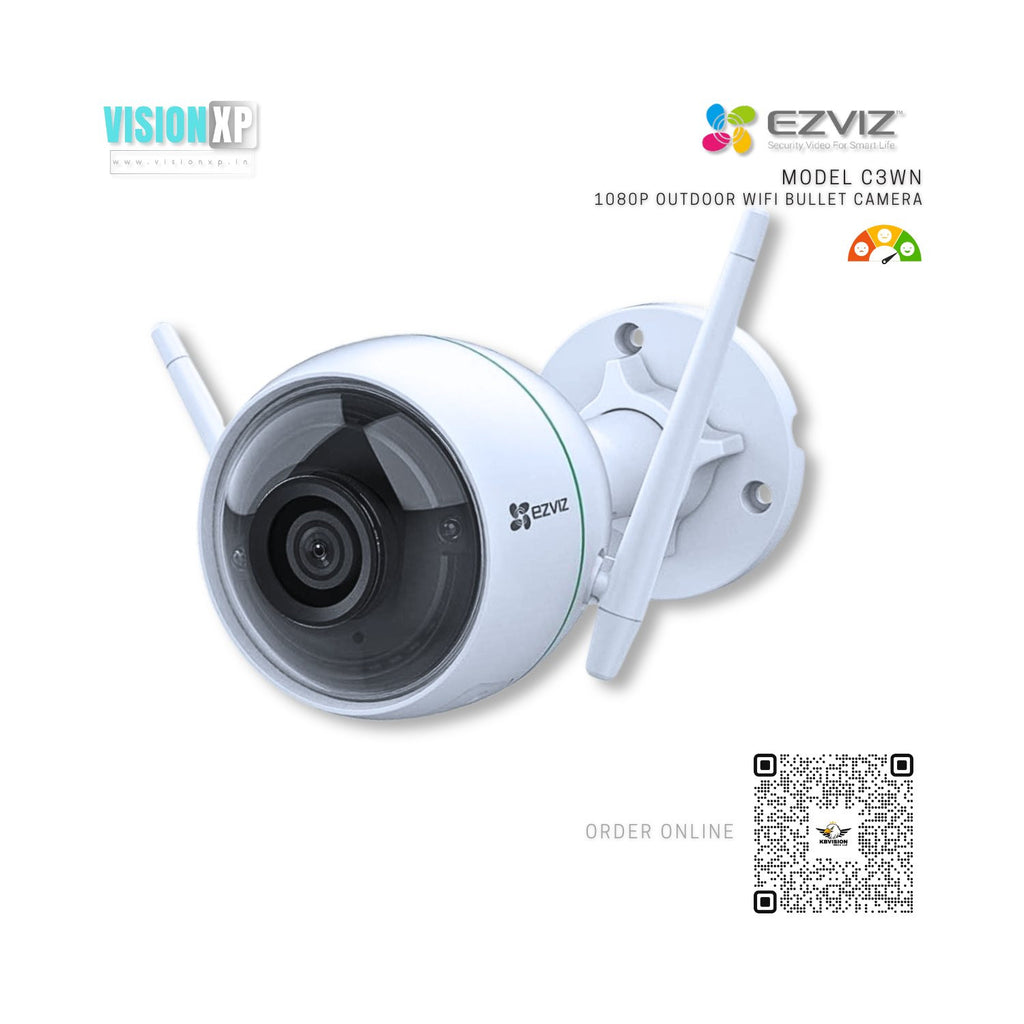 Outdoor Wifi Camera Ezviz C3wn Onvif Jual EZVIZ C3WN Outdoor Smart