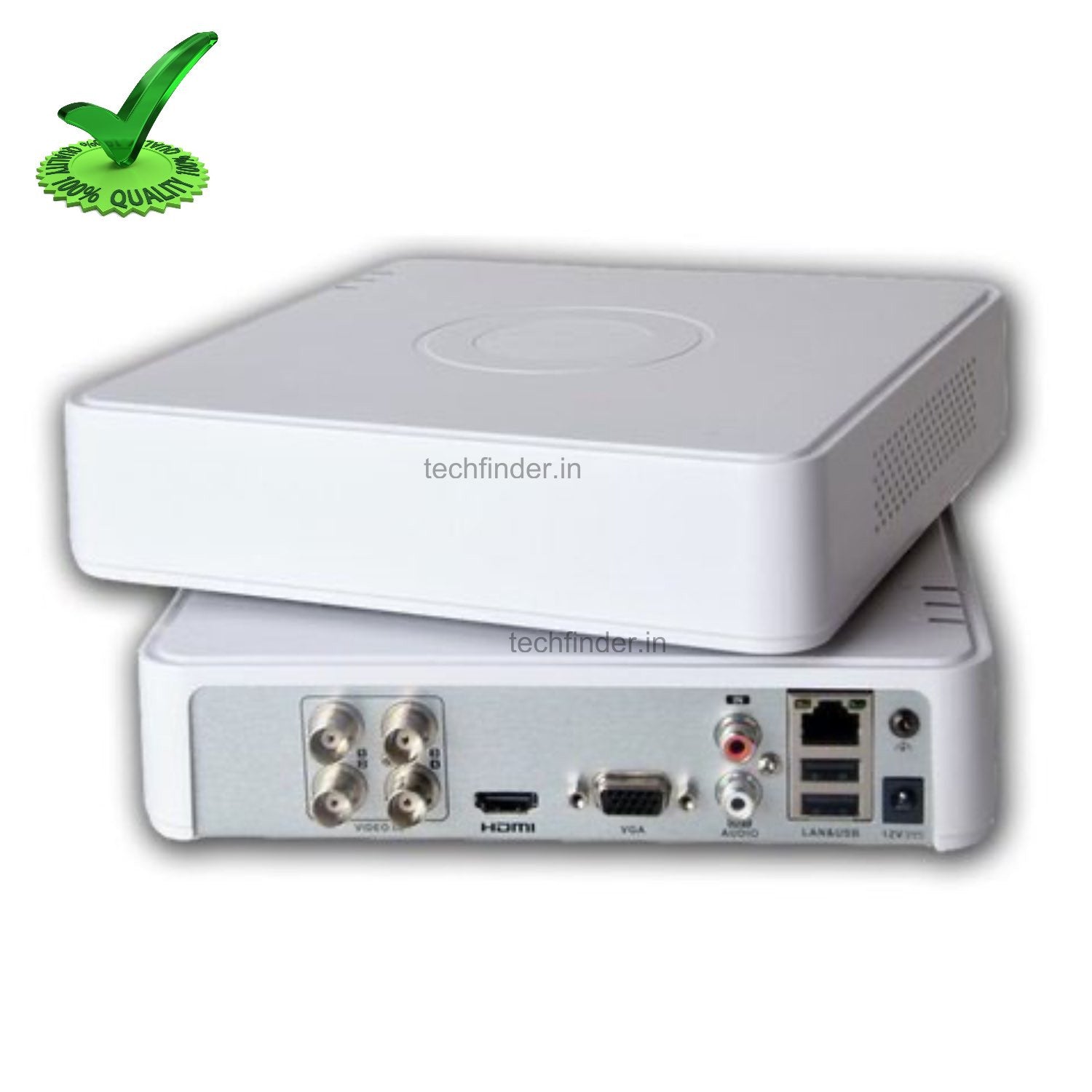Hikvision DS-7104HGHI-K1 4Ch HD Turbo DVR